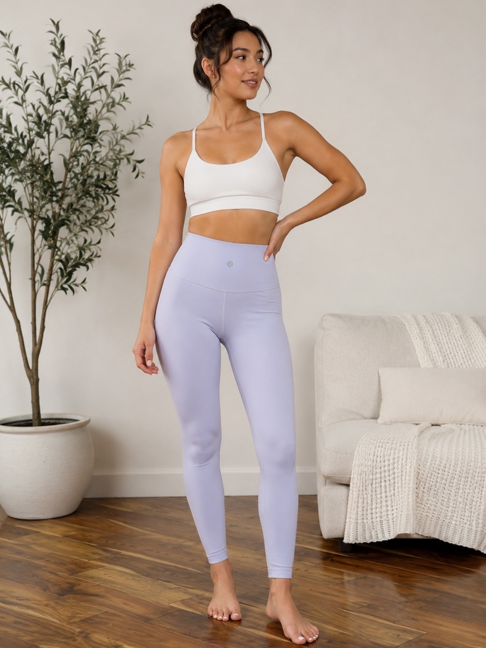 lululemon athletica soft Lavender High-Rise Leggings